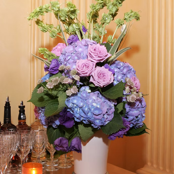 Event floral arrangement